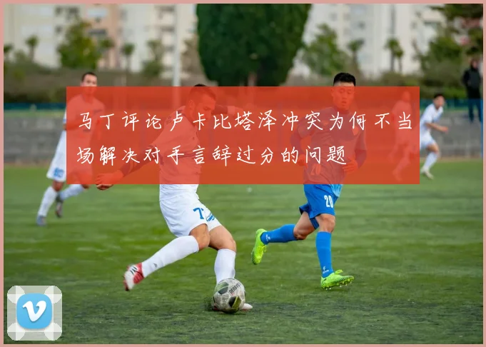 马丁评论卢卡比塔泽冲突为何不当场解决对手言辞过分的问题