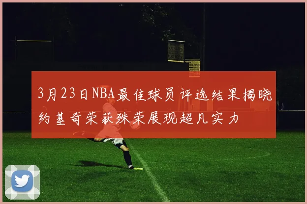 3月23日NBA最佳球员评选结果揭晓约基奇荣获殊荣展现超凡实力